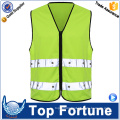 led reflective safety vest